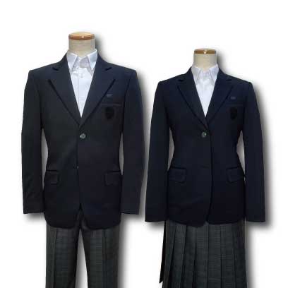 東海市内中学校制服