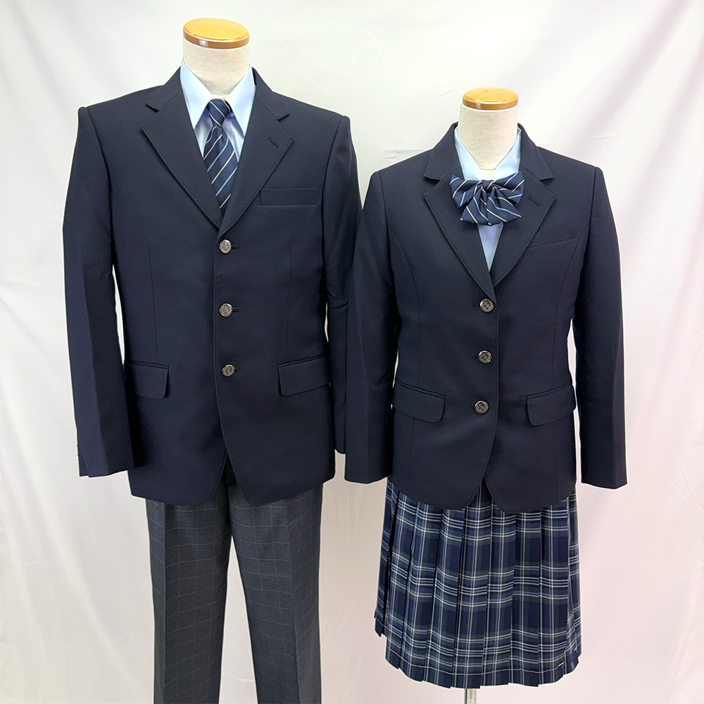 愛知県 南陽高校 制服 中古】愛知県 南陽高等学校 男子制服 4点 
